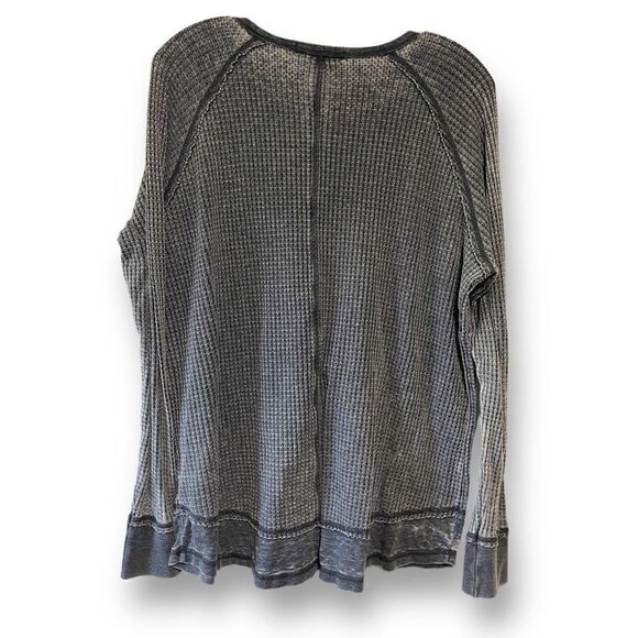 Natural Reflections Gray Rustic Long Sleeve Pullover,‎ Large - Picture 11 of 11